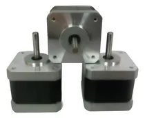 Comprar Kit 3 Motores Paso A Paso Nema 17 Torque 40 Ncm - 4.1 Kgcm