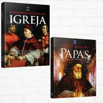 Comprar Kit  História Secreta Da Igreja + História Secreta Dos Papas