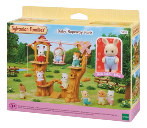 Parquinho Nas Arvores Do Bebê - Sylvanian Families