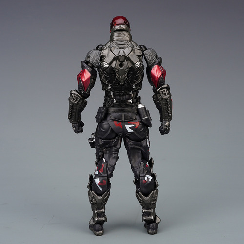Action Figure Batman Yamaguchi Arkham Cavaleiro Negro Herói