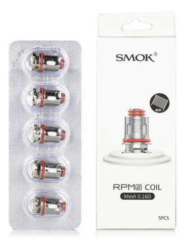 Pack Resistencias Smok Rpm 2 Coil