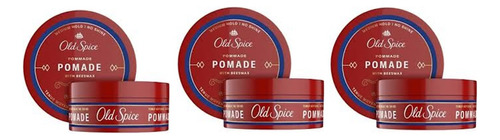 Cera Old Spice Paste With Beeswax Mate. Pack 3 Pzas