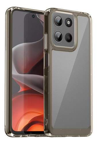 Funda De Acrílico Y Tpu Para Motorola Moto E15 Para Motorola
