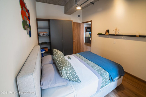 Departamento En Renta Cuauhtémoc Juárez Gis 25-3049