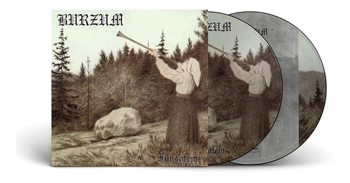 Burzum - Filosofem; 2 Lp Picture Disc Nuevo Y Sellado