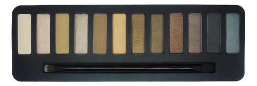 Lightly Toasted | Sombras W7 - G Color De La Sombra Multicolor