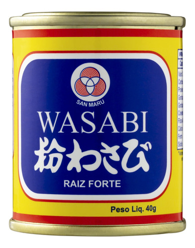 Wasabi San Maru Lata 40g