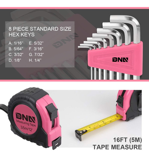 Adn Motoring De 39 Piezas Conjunto De Herramientas Doméstica