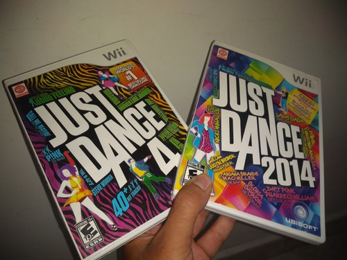 Duo Just Dance Nintendo Wii Originales 