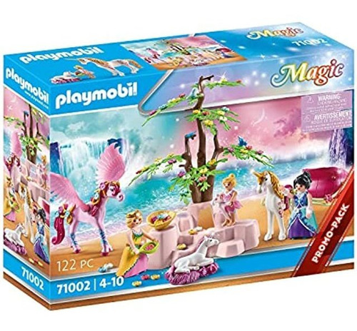 Playmobil Carrito De Unicornio Con Pegaso