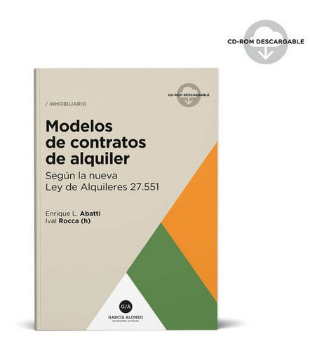 Abattí, E. Modelos De Contratos De Alquiler 2020