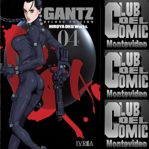 Gantz 4 Deluxe Edition - Ivrea