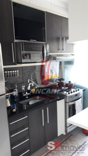 Imagem 1 de 13 de Apartamento Em Condomínio Padrão Para Venda No Bairro Vila Mendes - 2 Dorms E 1 Vaga - 6154