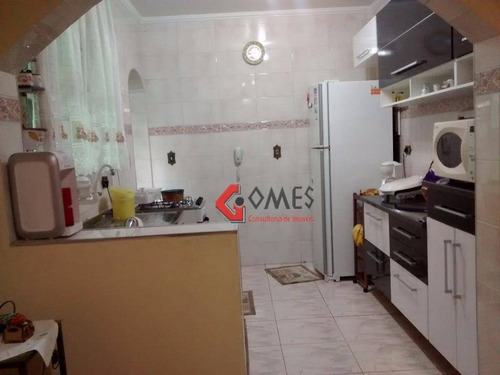Imagem 3 de 14 de Apartamento Com 3 Dormitórios À Venda, 127 M² Por R$ 450.000,00 - Chácara Inglesa - São Bernardo Do Campo/sp - Ap1681