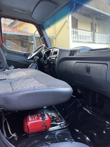 Mb Accelo 815 2014 Com Cesto Aéreo