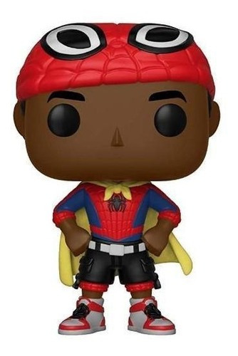 Pop Funko Spider-man Into Spider-verse Miles Morales #403