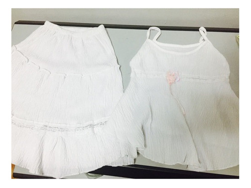 Conjunto Playeros Para Niñas De 3 A 5 Años