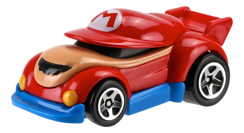 Vehículo De Coche Mario Bros. Mario De Hot Wheels