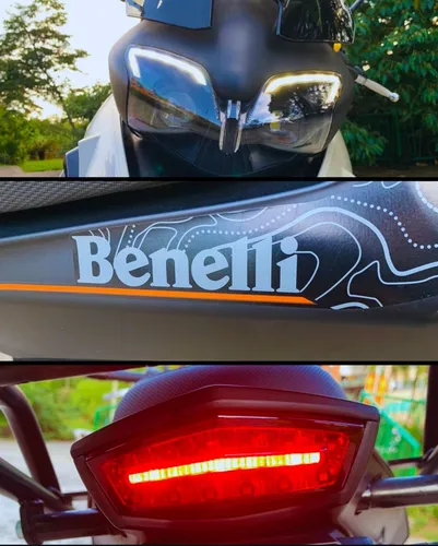 Benelli Trk 251