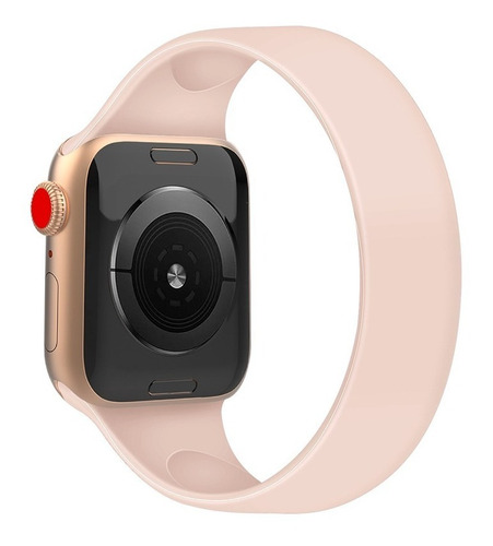 Malla Smart Watch Apple Silicona Elástica Talle S