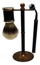 Comprar Juego De Afeitar Vintage Brocha Maquina Afeitar Soporte
