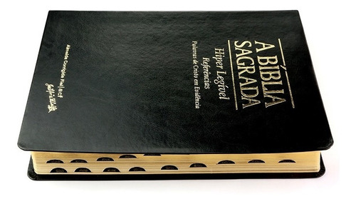 Imagem 7 de 8 de Bíblia Sagrada Almeida Corrigida Fiel Hiper Legível Gig Índc