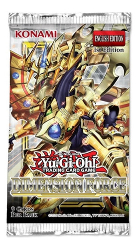 Yu-gi-oh Dimension Force 2 Sobres 
