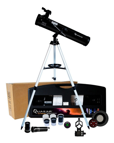 Imagen 10 de 10 de Telescopio Quasar Q76 Cámara Usb Láser Verde 525x