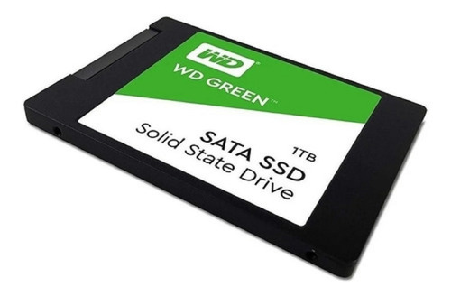 Disco sólido interno Western Digital WD Green WDS100T2G0A 1TB