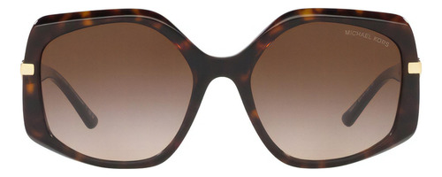 Gafas De Sol Michael Kors Cheyenne Mk2177300613 Color Marrón