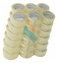 Comprar Cinta Embalaje 48x100 Transparente Embalar Adhesiva Caja X36