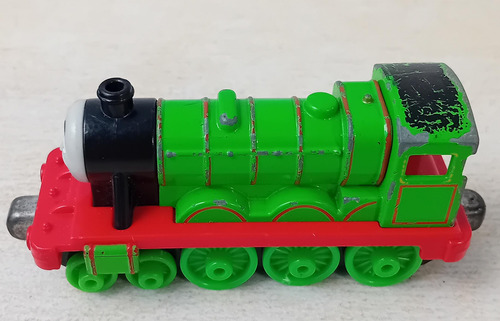 Locomotora Tren Thomas Friends Metal Henry (Usado)