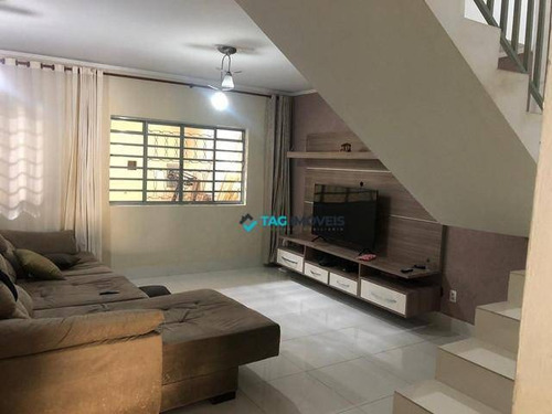 Casa Para Venda Com 260 Metros Quadrados No Jardim Das Bandeiras Em Campinas - Sp. - So0055
