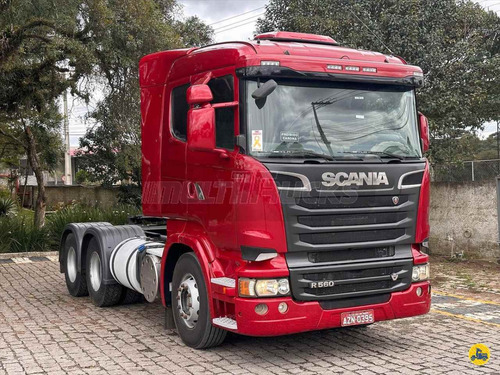 Scania R560 V8 Ano 2014 Completa C/ Retarder - 841.000km