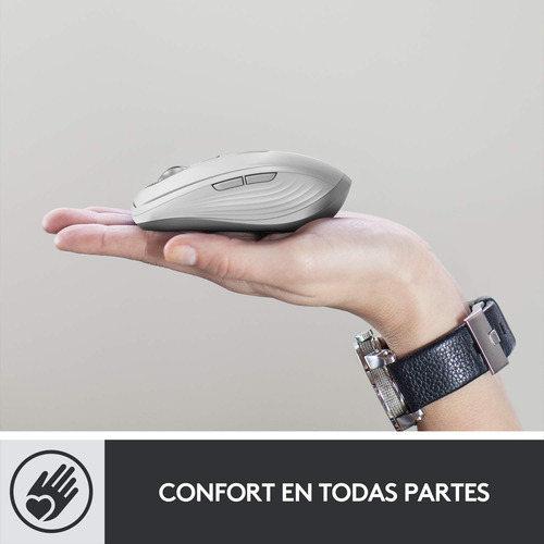 Mouse Logitech Mx Anywhere 3 Inalámbrico Rosa 4000dpi Scroll