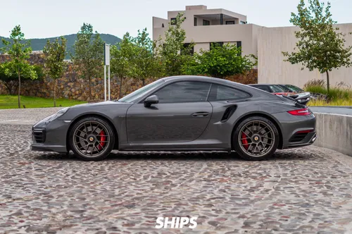 Porsche 911 3.8 Turbo Coupe Pdk At