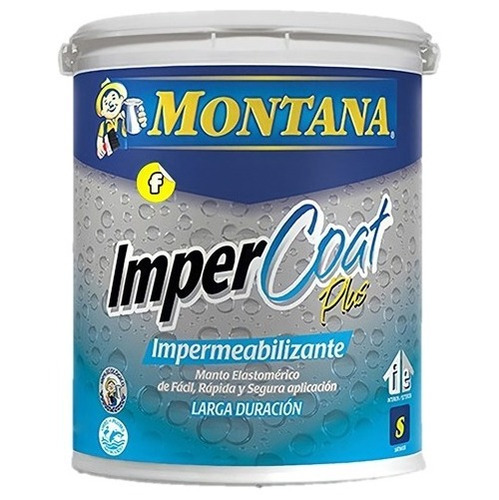 Pintura Impermeabilizante Impercoat Plus, Montana ,  Galon