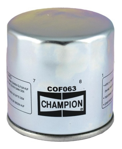 Filtro De Aceite Champion - Bmw K75 / 85 / 100 / 1100 / 1200