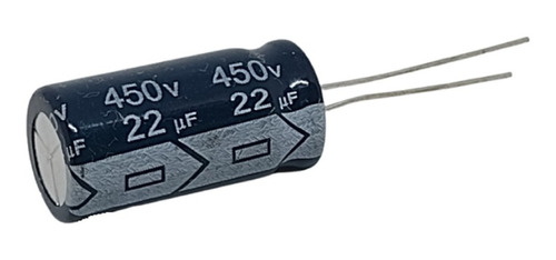 Capacitor Electrolítico 22uf 450v 105°c 12,5x25mm Pack X 100