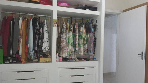 Imagem 15 de 28 de Apto Tipo Casa - 2 Dormitorios (suite), Garagem - Campo Grande - Santos - Ap6900