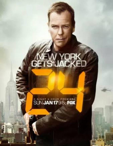 Dvd Coleção Série 24 Horas - Todas As 8 Temporadas (Usado)