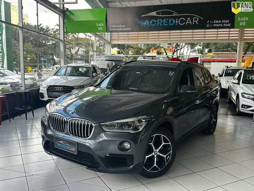 BMW X1 2.0 16V TURBO ACTIVEFLEX SDRIVE20I 4P AUTOMÁTICO