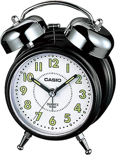 Reloj Despertador Casio Original Tq-362-1b!
