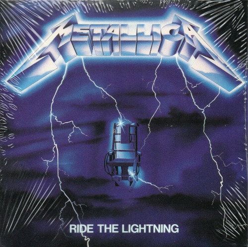Metallica Ride The Lightning Nuevo Megadeth Pantera Ciudad
