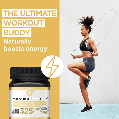 Miel De Manuka Manuka Doctor Mgo 325+ 258 Ml Miel 100% Pura