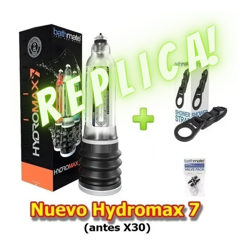 Imagen 6 de 7 de A A A Bathmate Hydromax 7 Agranda Grosor Pene Correa Gratis