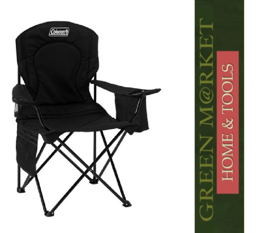 Sillon Plegable Camping Director Grande Coleman Conservadora