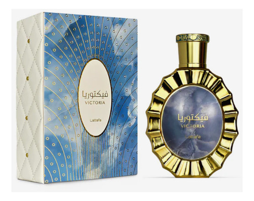 Perfume Árabe Lattafa Victoria 100ml Twist Devotion