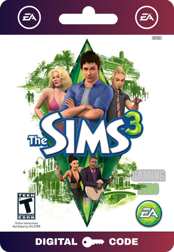 Los Sims 3 | Ea | Pc | Entrega Inmediata
