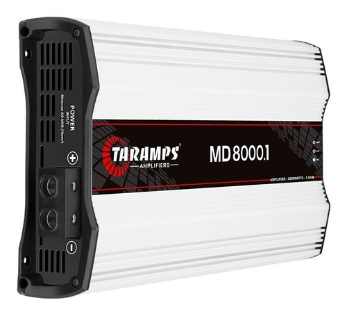 Módulo Automotivo Taramps 8000 Rms Md 8000.1 1 Ohms